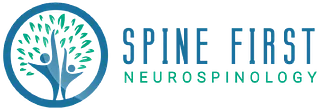 Spine First NeuroSpinology logo