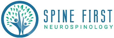 Spine First NeuroSpinology logo